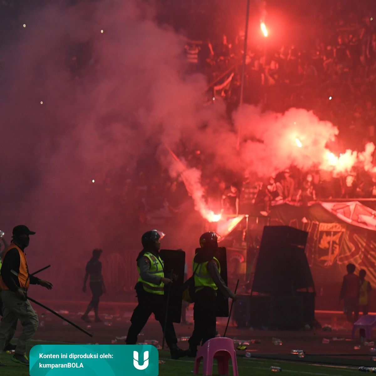 Rekomendasi Liga 1 Turun Bopi Wanti Wanti Lib Soal Kekerasan Suporter Kumparan Com