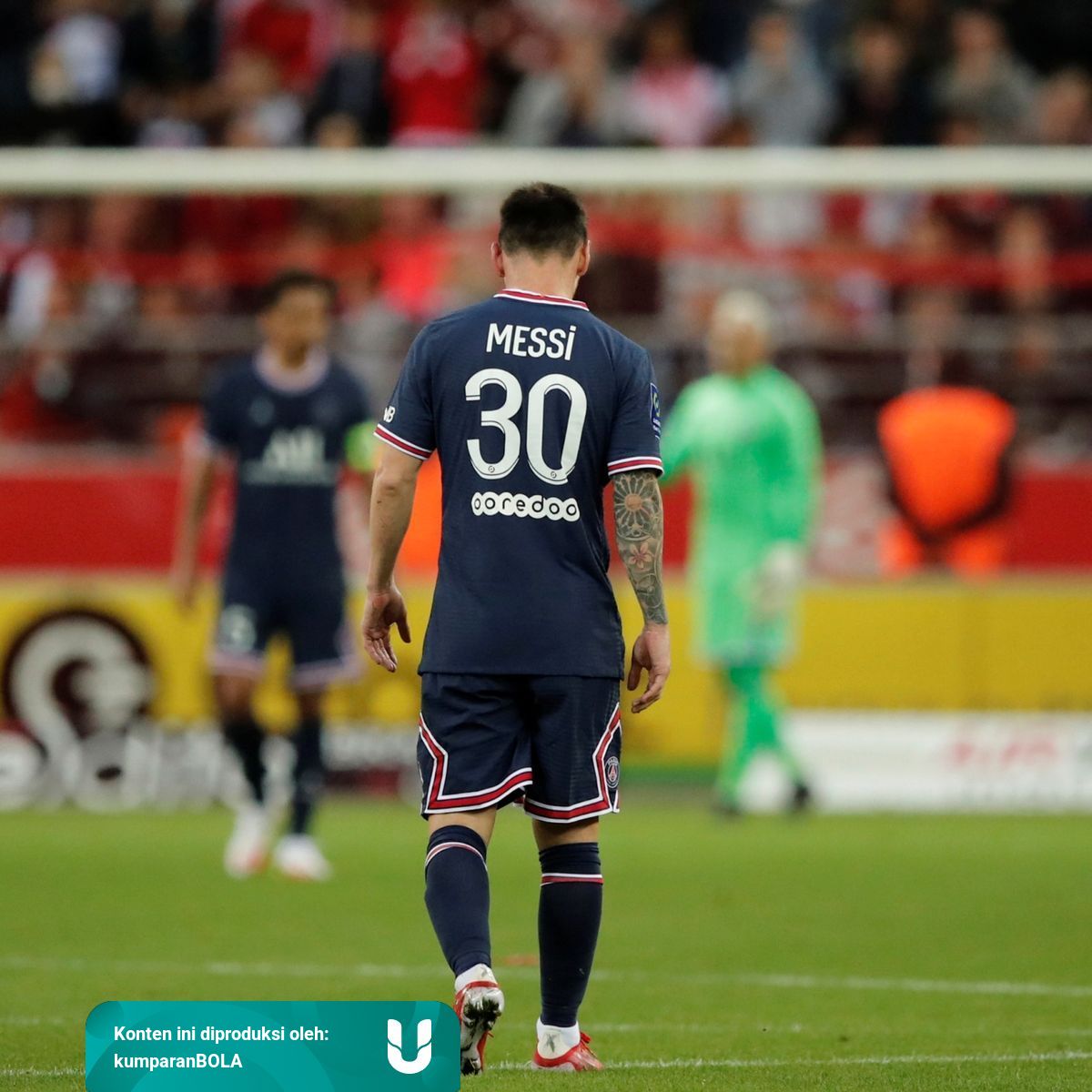 Tepuk Tangan 21 Ribu Penonton Iringi Langkah Debut Lionel Messi Di Psg Kumparan Com Tepuk Tangan 21 Ribu Penonton Iringi Langkah Debut Lionel Messi Di Psg Kumparan Com