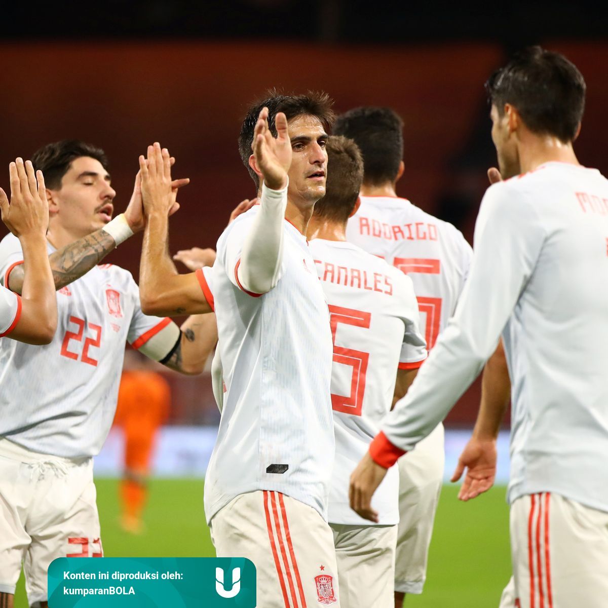Spanyol Vs Swedia Prediksi Line Up Head To Head Jadwal Tayang Kumparan Com
