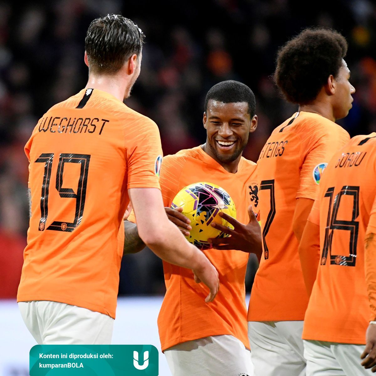 Belanda Vs Ukraina Prediksi Line Up Skor Head To Head Jadwal Tayang Kumparan Com