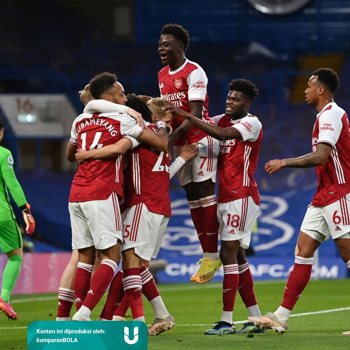 Live Streaming Brentford Vs Arsenal Di Liga Inggris Kumparan Com