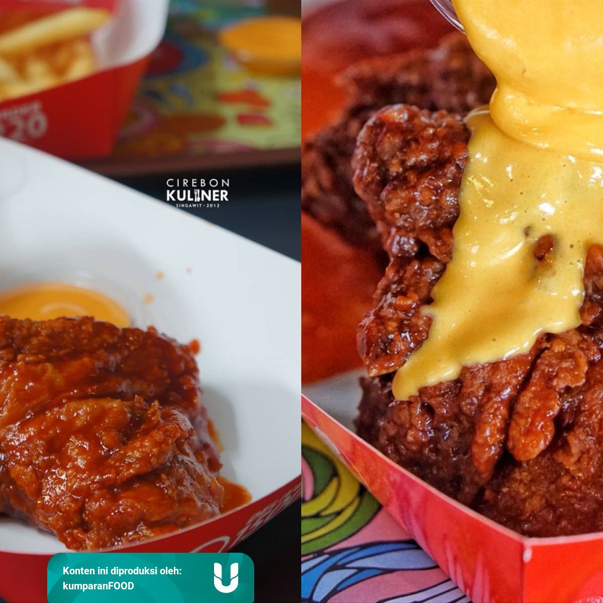 Resep Masakan Pedasnya Chicken Wings Ala Richeese Factory Kumparan Com