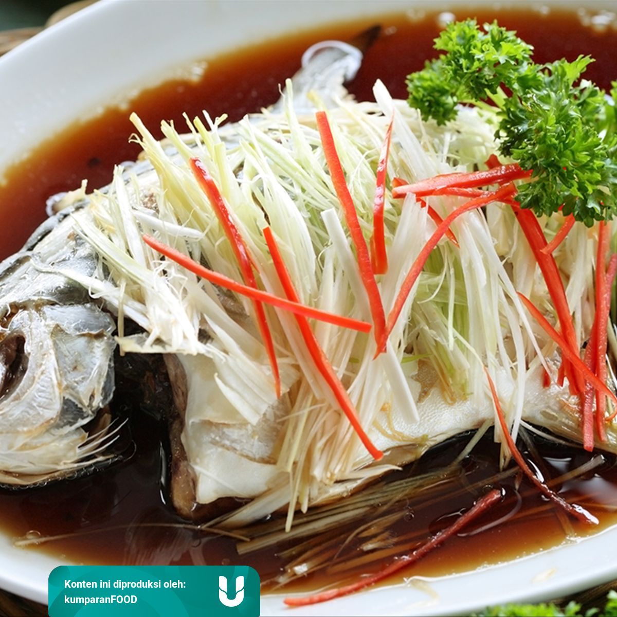 Resep Hari Ini Lembutnya Tim Ikan Jahe Khas Imlek Kumparan Com