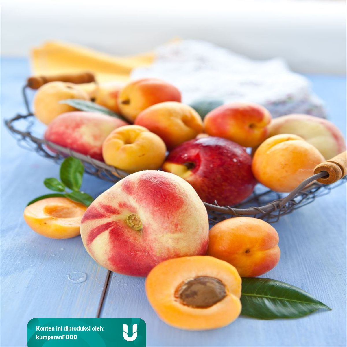Yuk Ketahui Perbedaan Apricot Nectarine Dan Peach Kumparan Com