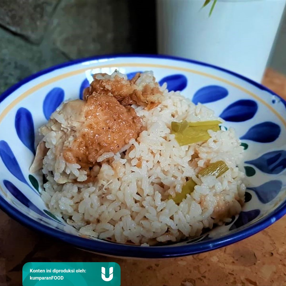 Mumpung Dirumahaja Bikin Nasi Ayam Kfc Pakai Rice Cooker Yuk Kumparan Com