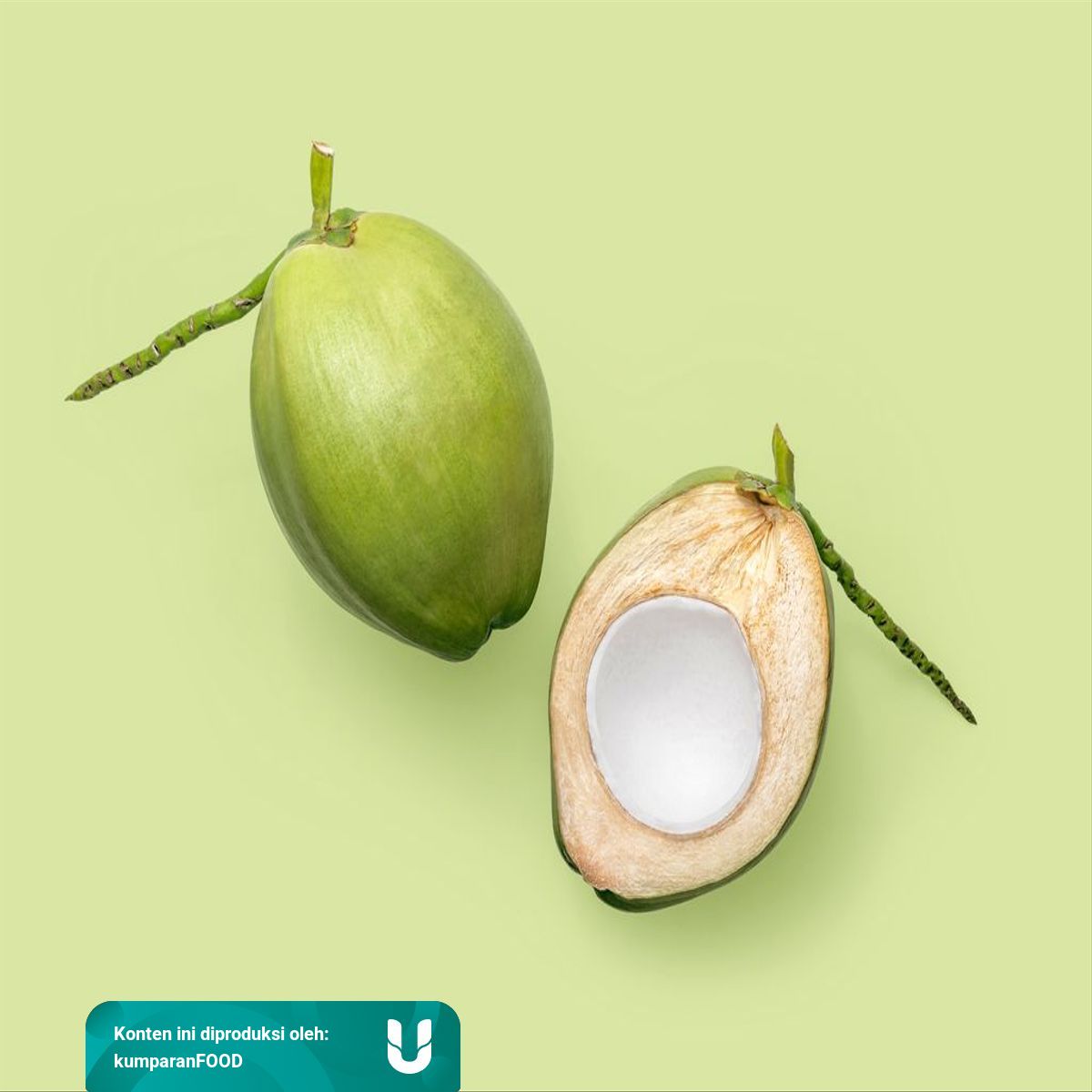 Selain Meningkatkan Imunitas Ini 6 Manfaat Air Kelapa Hijau Untuk Tubuh Kumparan 