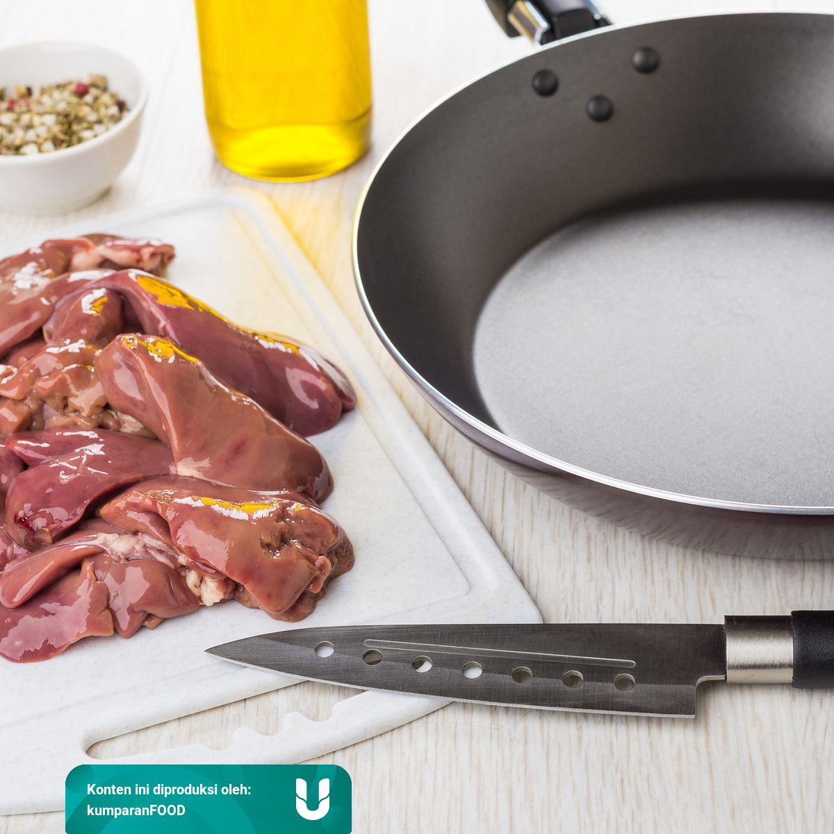 5 Tips Mengolah Hati Ayam Agar Tidak Pahit Kumparan Com