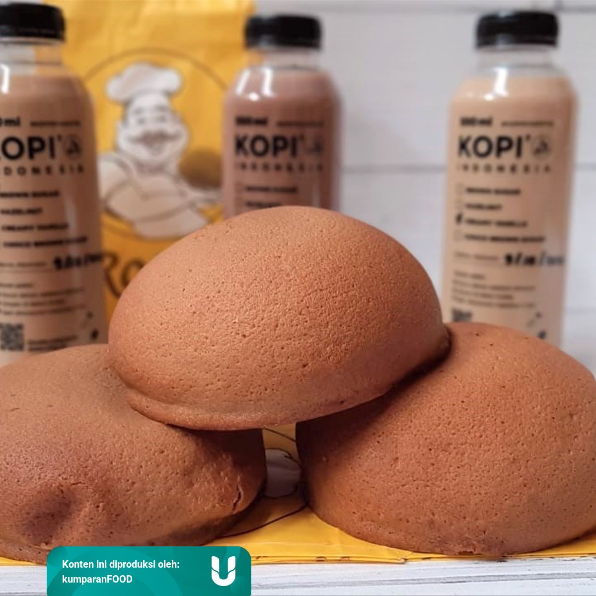 Ngemil Sore Sambil Meneguk Sebotol Kopi Pahit Nan Creamy Ala Roti O Kumparan Com
