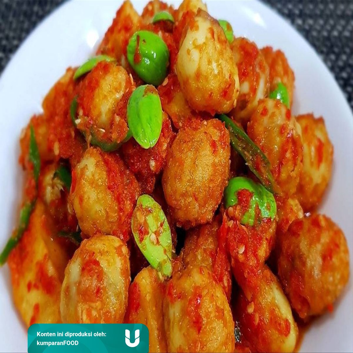 Resep Masakan Telur Puyuh Kentang Balado Pedas Nan Gurih Kumparan Com