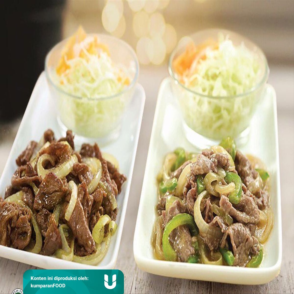 Resep Masakan Rumahan Beef Teriyaki Ala Hokben Kumparan Com