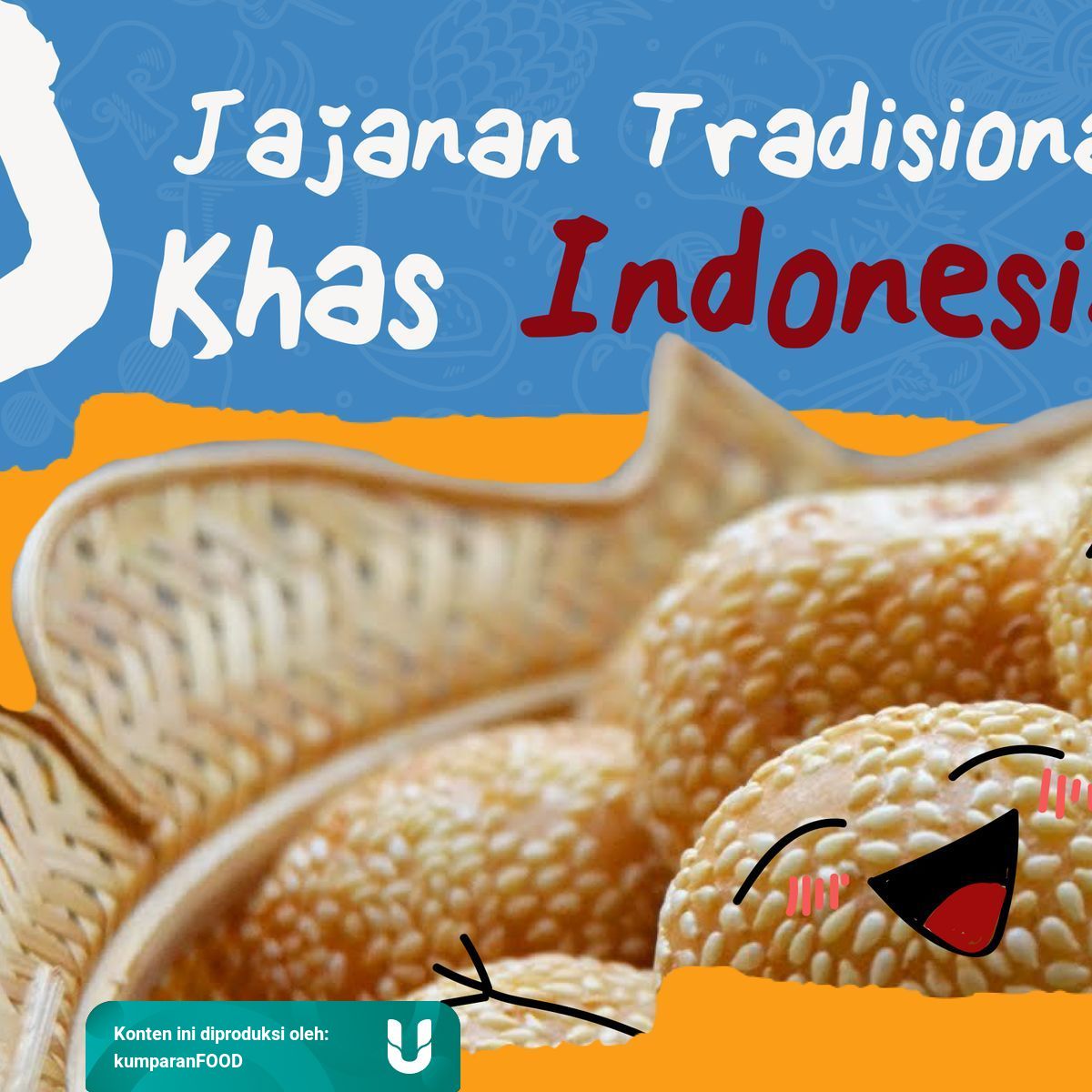 Infografik 10 Jajanan Tradisional Khas Indonesia Mana Favorit Kamu Kumparan Com