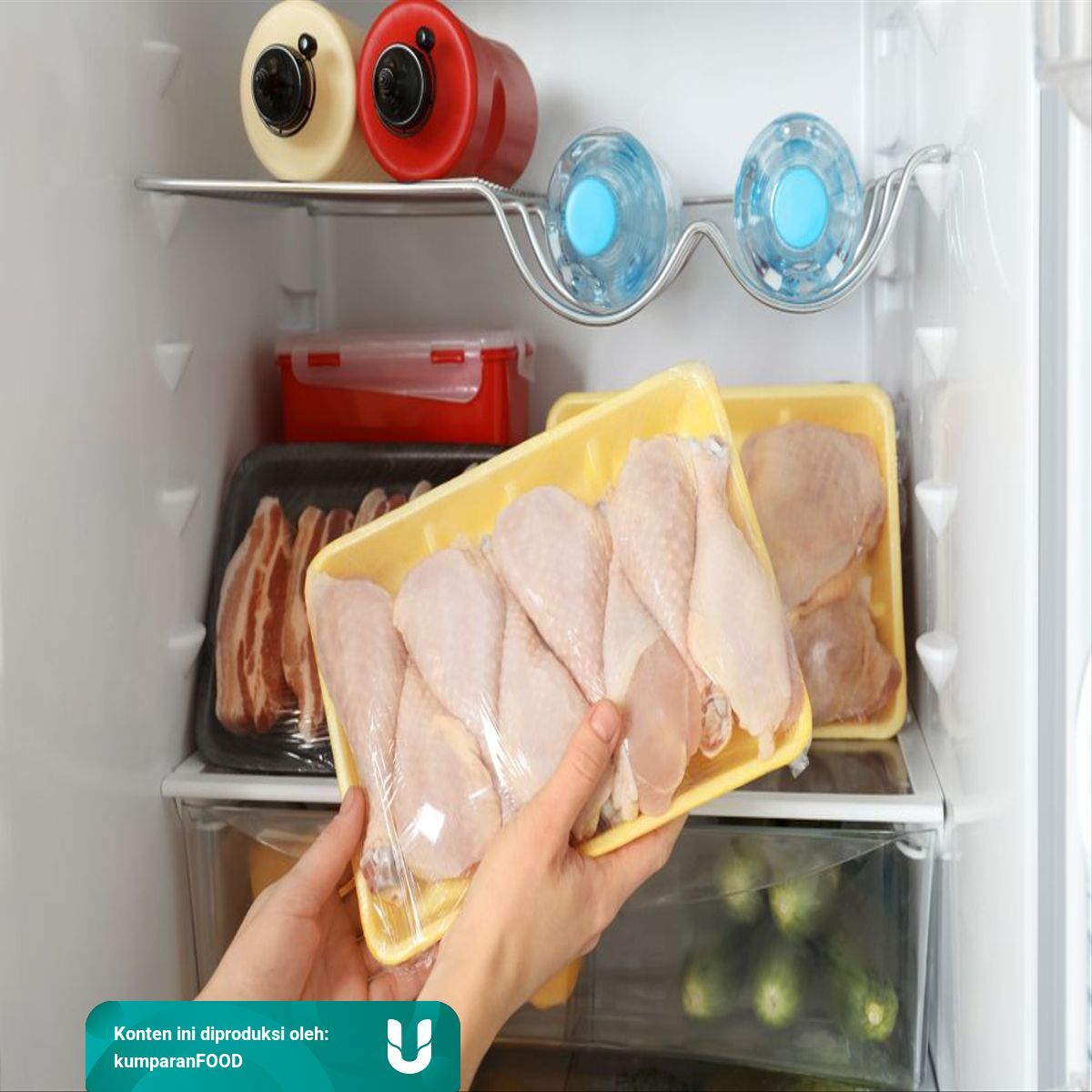 Berapa Lama Daging Ayam Boleh Disimpan Dalam Kulkas Kumparan Com