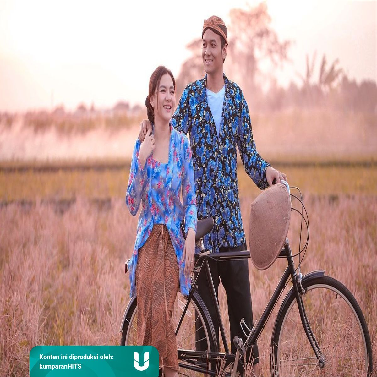5 Potret Sederhana Momen Prewedding Vicky Shu Di Tengah Sawah Kumparan Com