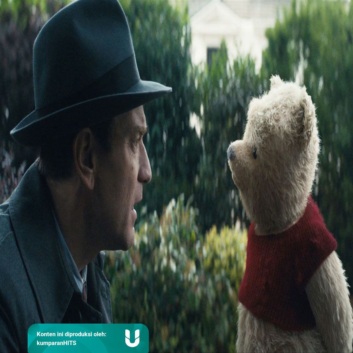 Film Winnie The Pooh Ingatkan Orang Dewasa Agar Jangan Lupa Bahagia Kumparan Com