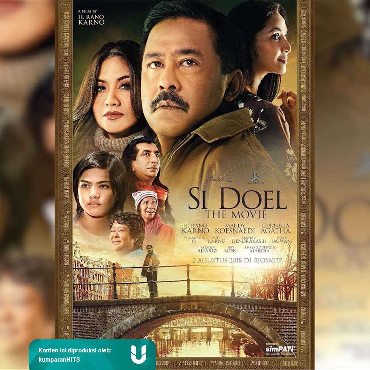 Si Doel The Movie Jawaban Kisah Cinta Segitiga Doel Sarah Zaenab Kumparan Com