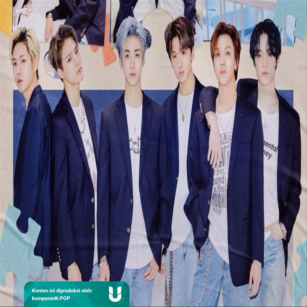 Nct Dream Rilis Video Track Puzzle Piece Kumparan Com