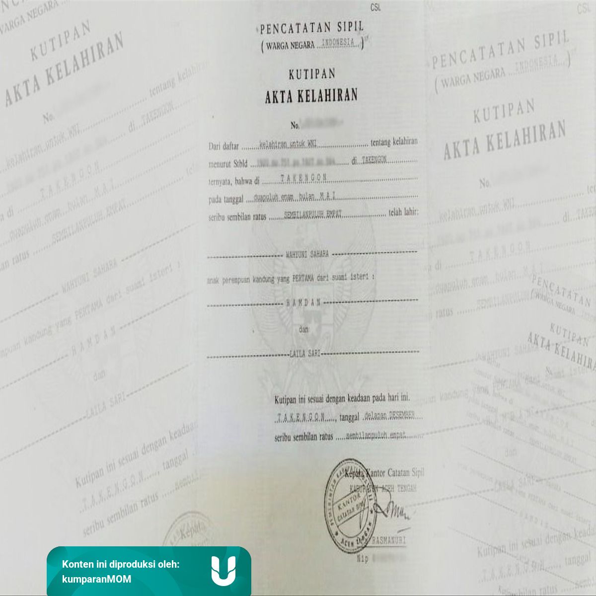 Cara Mengurus Akta Kelahiran Anak Yang Hilang Kumparan Com