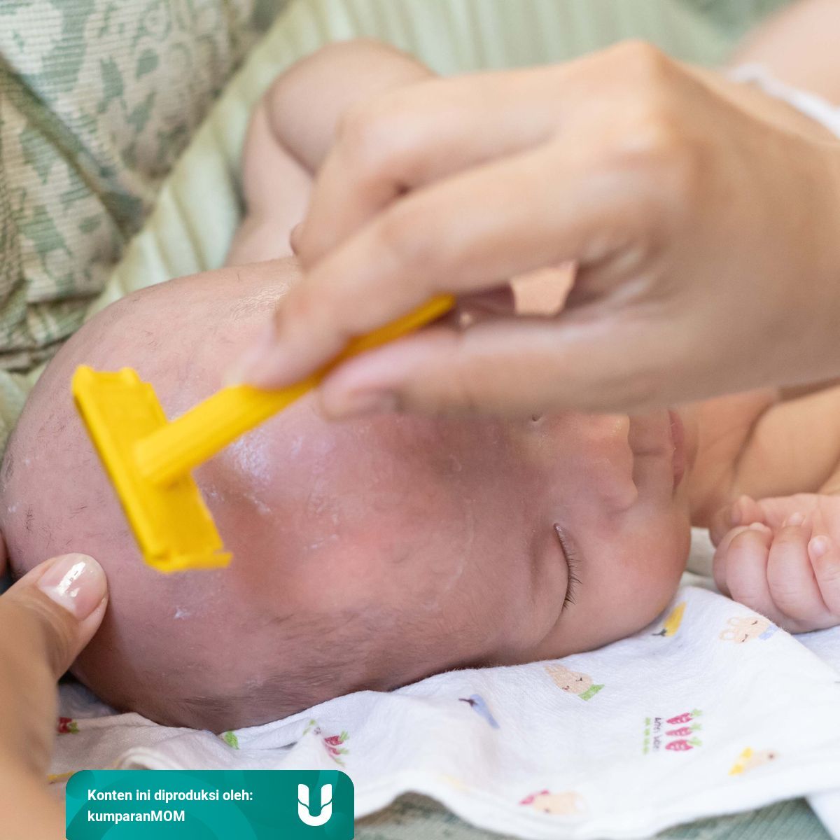 Parenting Islami Tidak Mencukur Rambut Bayi Baru Lahir Bagaimana Hukumnya Kumparan 