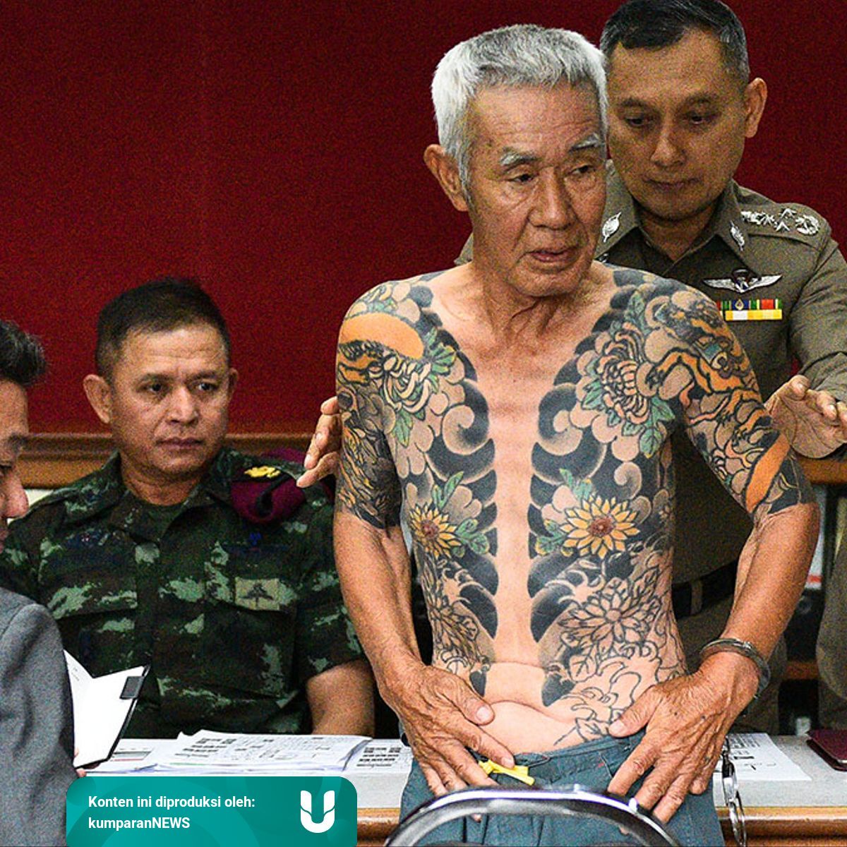 Makna Tato Yang Bikin Pemimpin Yakuza Ditangkap Di Thailand Kumparan Com
