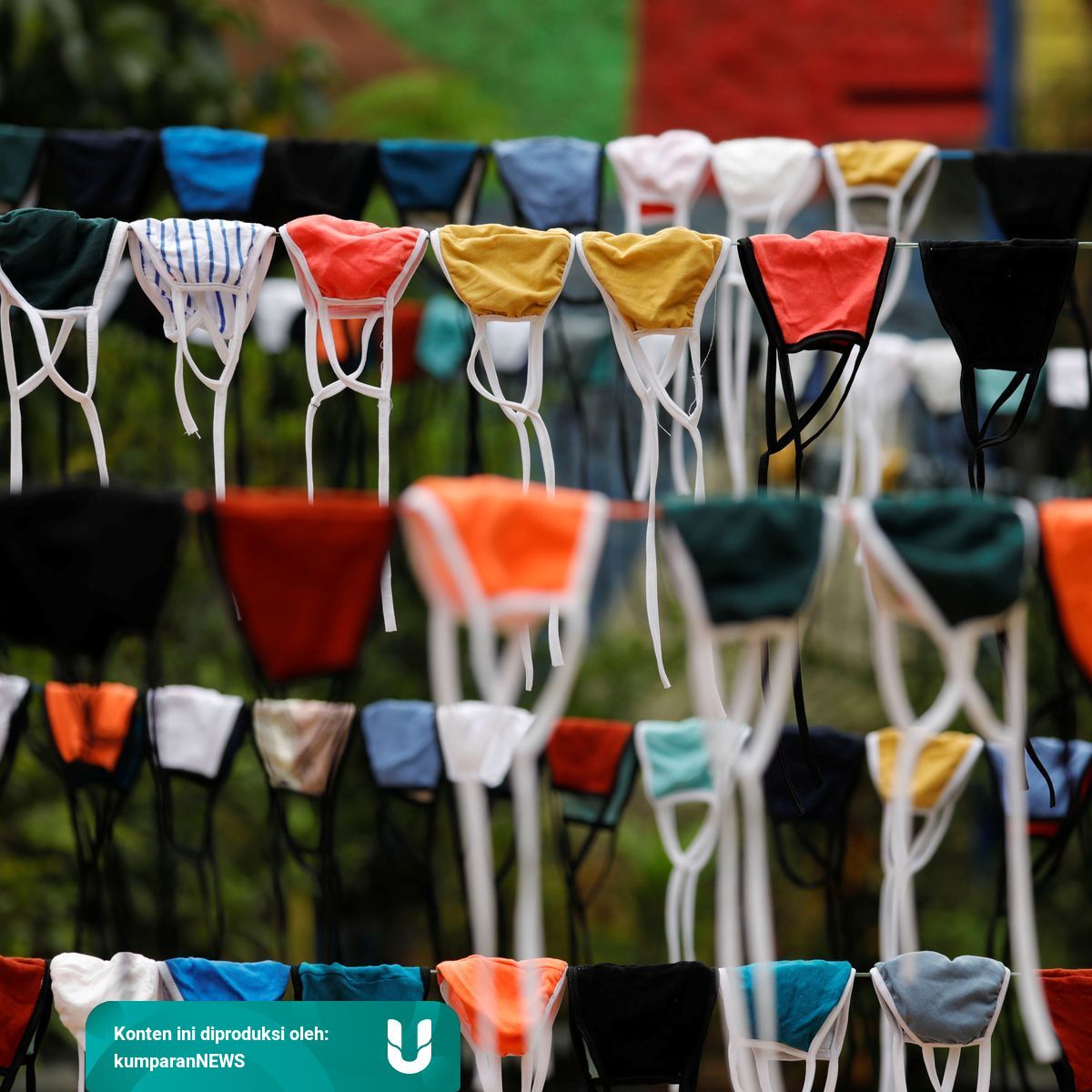 Dilema Pegawai Konveksi Di Solo Enggak Kena Phk Tapi Gaji Berkurang Drastis Kumparan Com