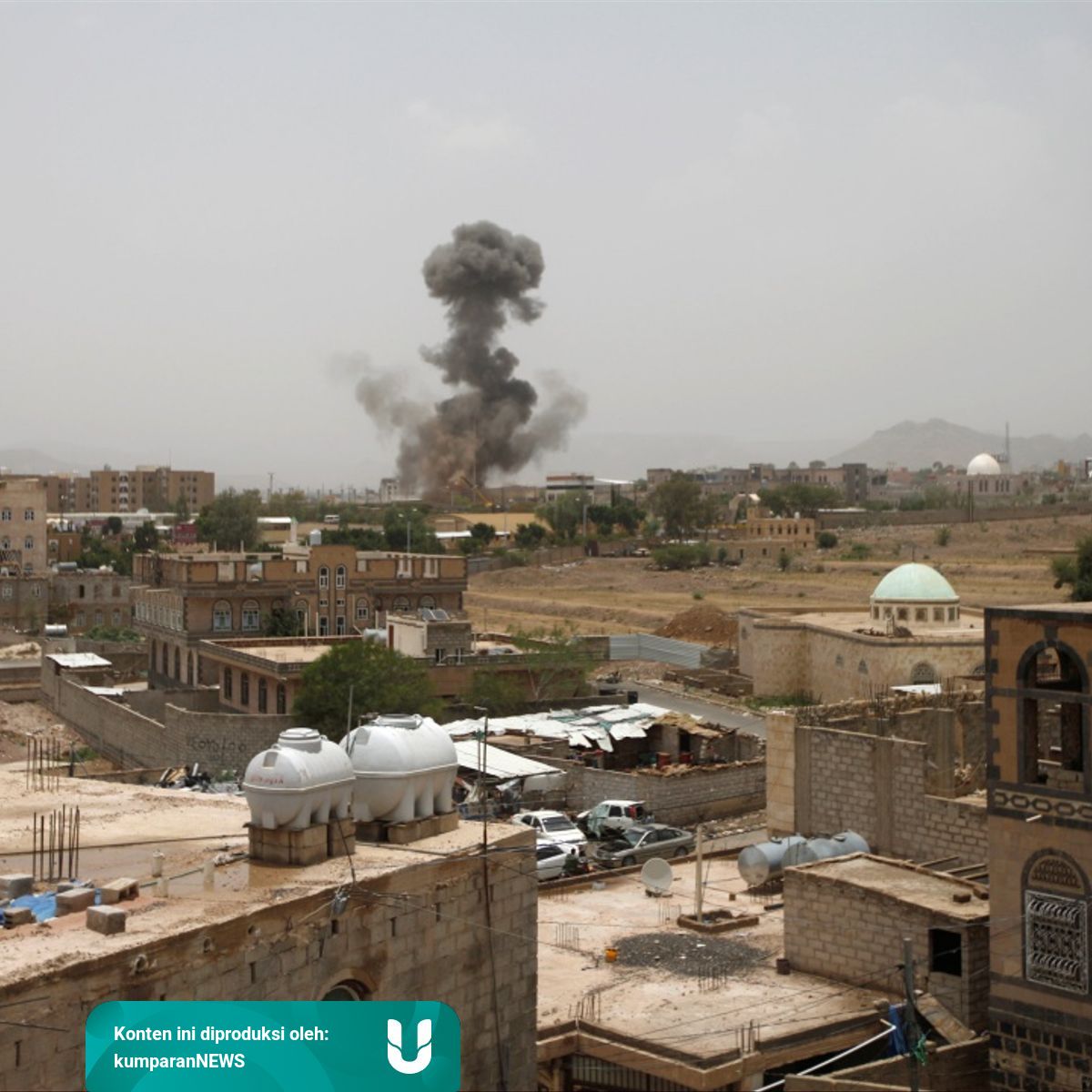 Pemberontak Houthi Serang Masjid Di Yaman 100 Orang Tewas Kumparan Com