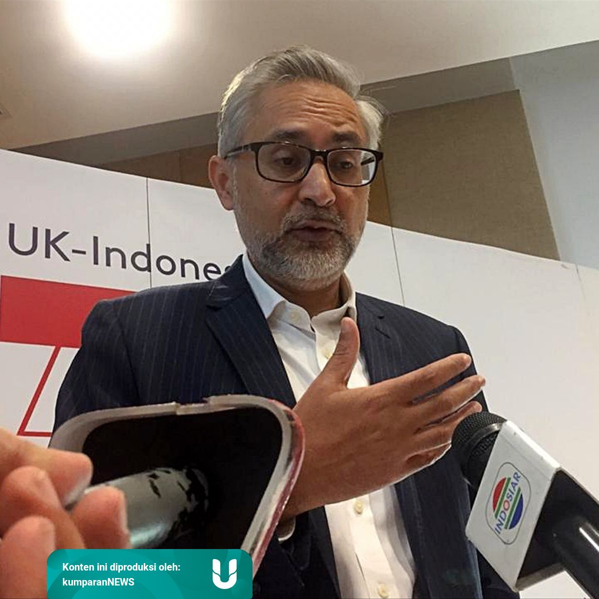 Kekaguman Dubes Inggris Pada Indonesia Bendera Union Jack Populer Kumparan Com