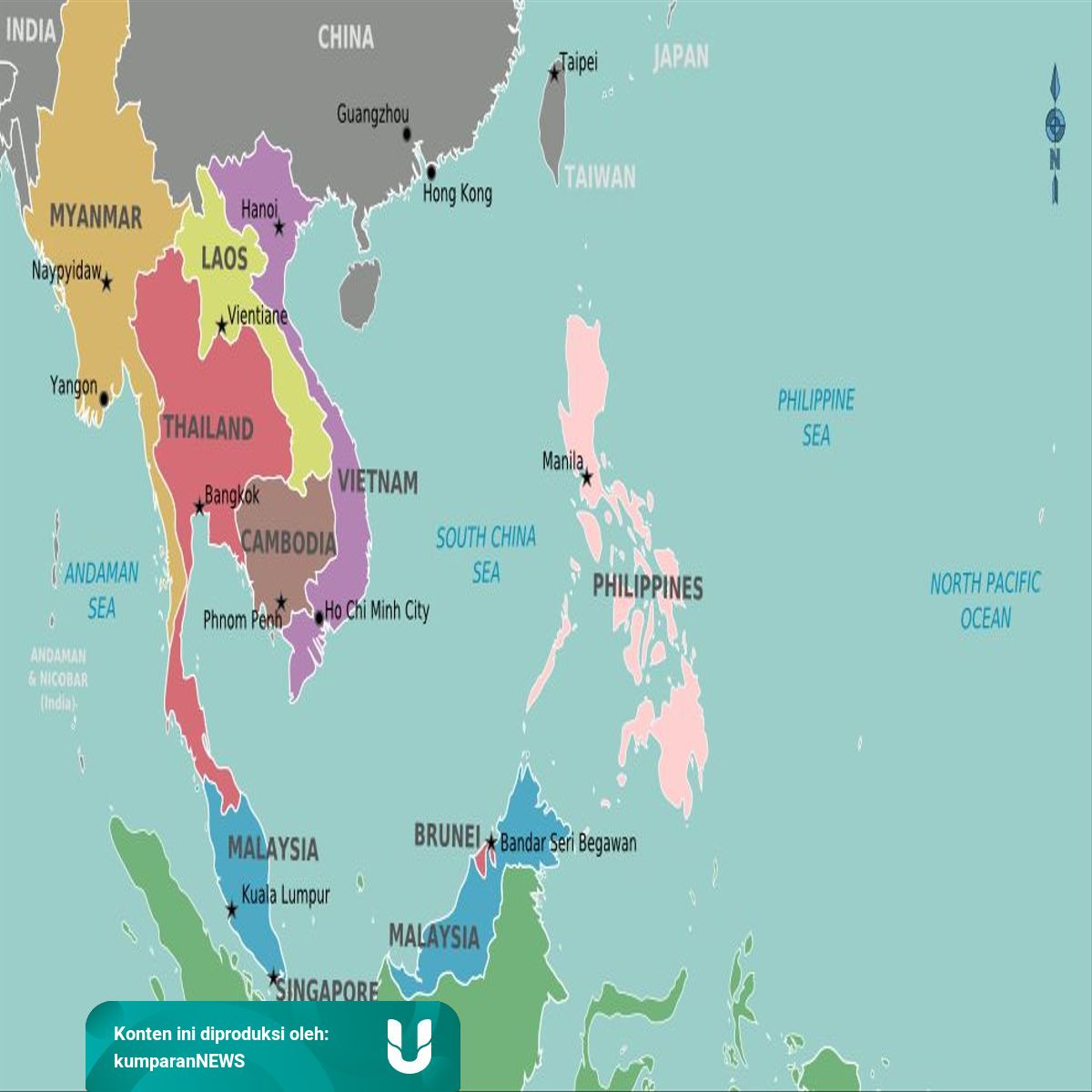 Tanggapan Netizen Melihat Nama Indochina Kumparan Com