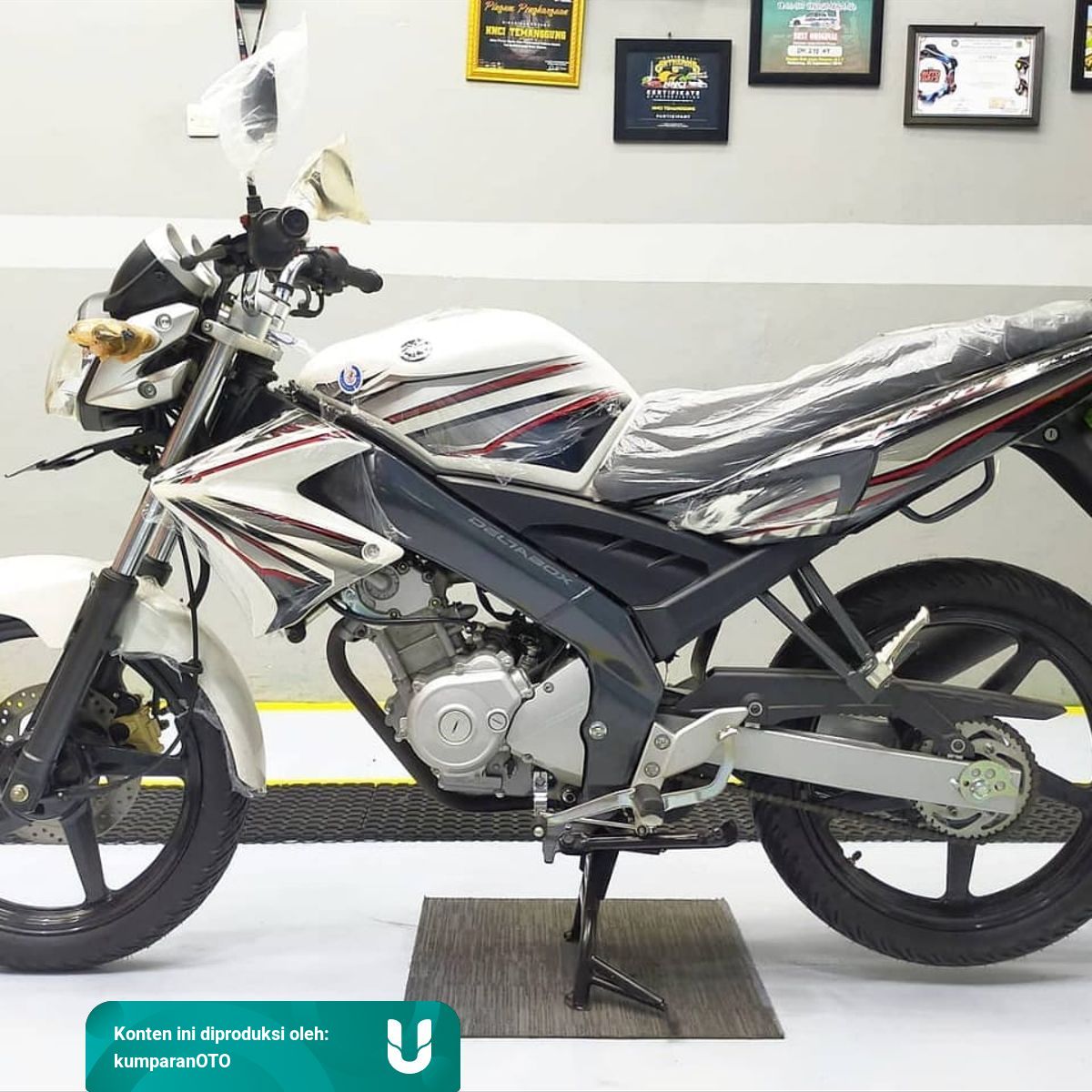 Yamaha V Ixion Perawan Tahun 2012 Dijual Rp 30 Juta Siapa Minat Kumparan Com