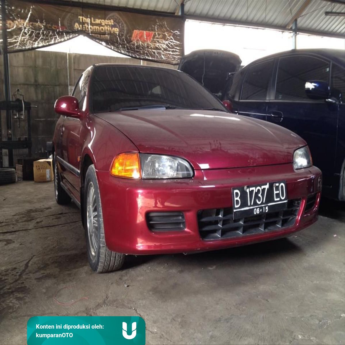 Honda Civic Estilo Mobil Tua Dengan Harga Melambung Kumparan Com