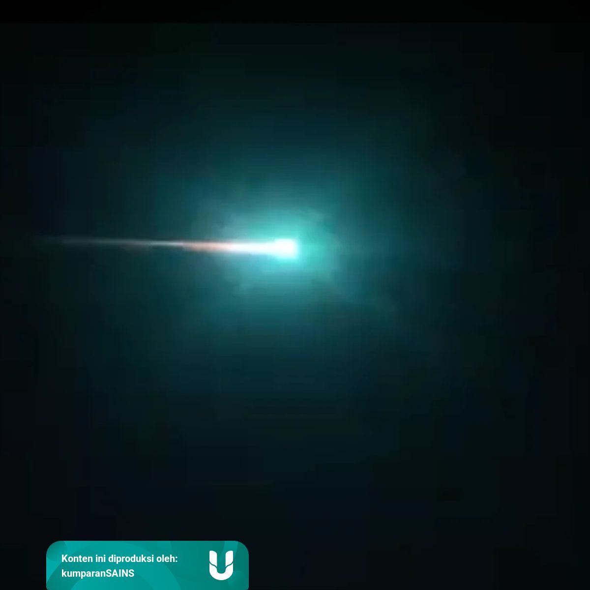 Heboh Objek Hijau Misterius Disangka Ufo Apa Itu Sebenarnya Kumparan Com