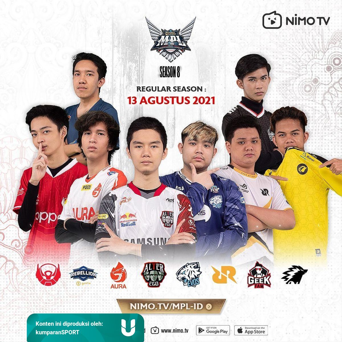 Hadiah Mpl Season 8 Capai Rp 4 M Siapa Bakal Jadi Juaranya Kumparan Com