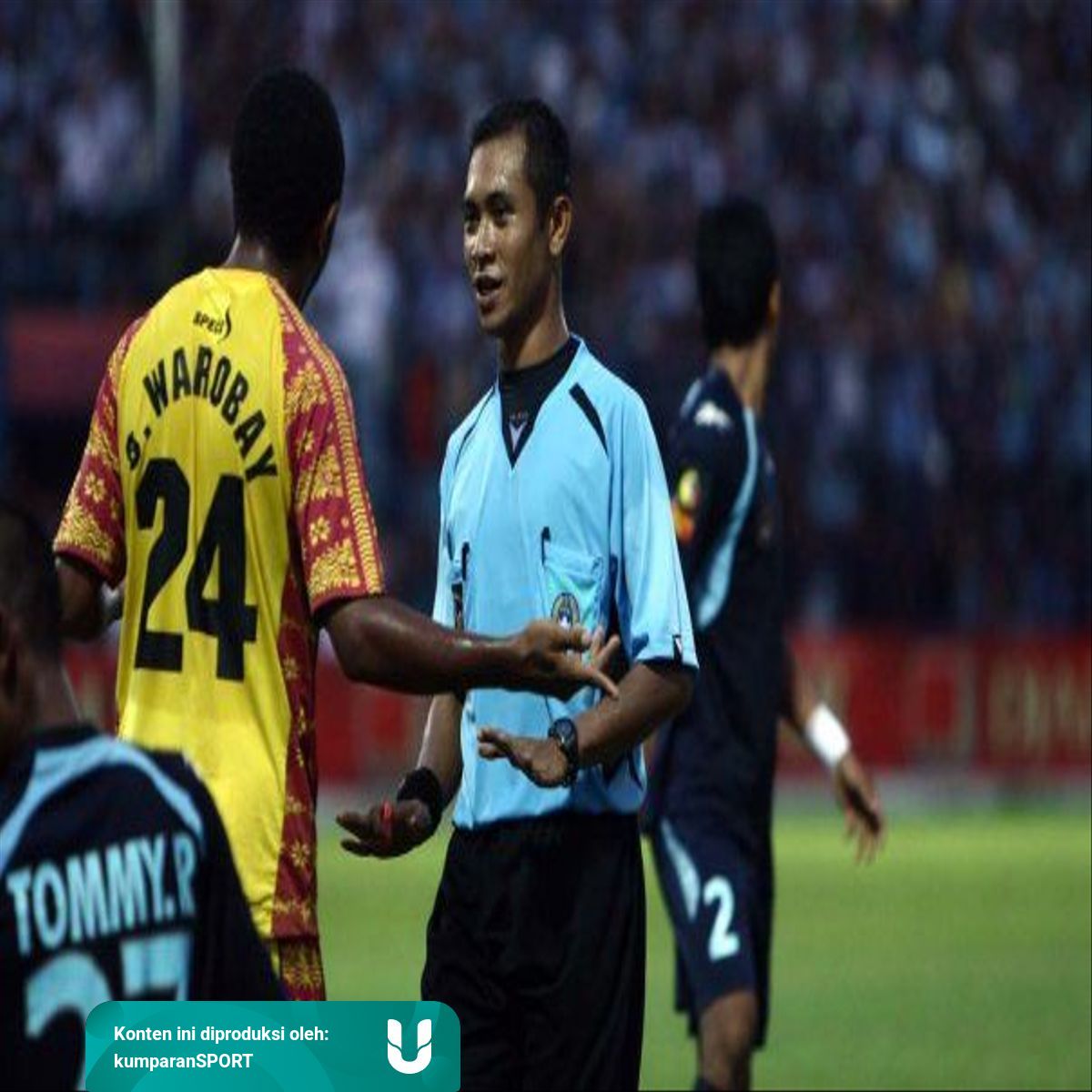 Wasit Indonesia Dibayar Rp 5 Juta Per 90 Menit Tertarik Kumparan Com