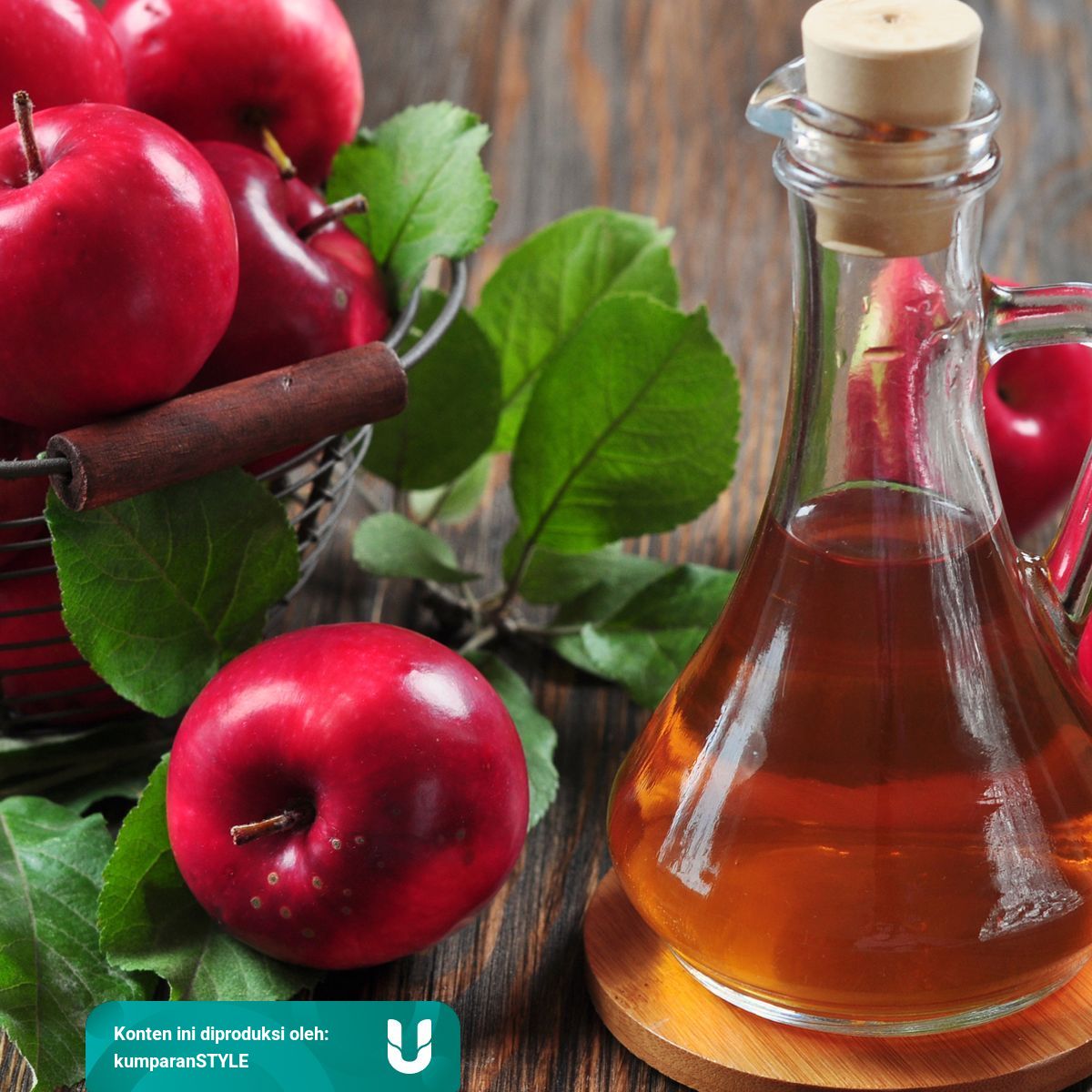 Alasan Cuka Apel Ampuh Halau Jerawat Dan Komedo Pada Wajah Kumparan Com