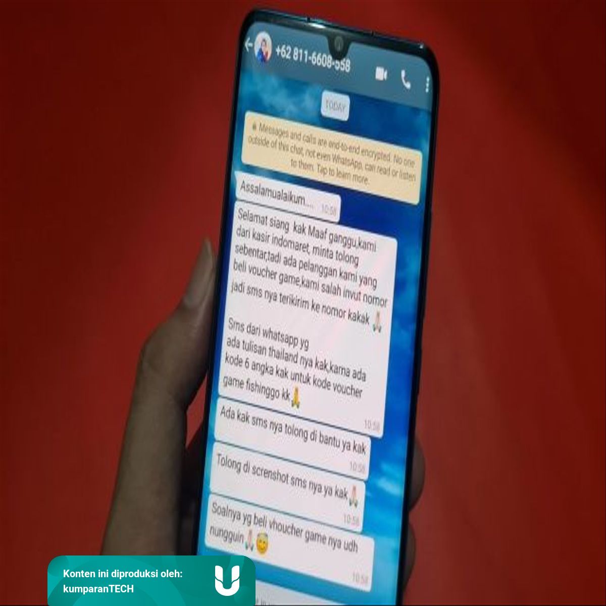 Waspada Penipuan Minta Kode Voucher Game Kasir Indomaret Tulisan Thailand Kumparan Com