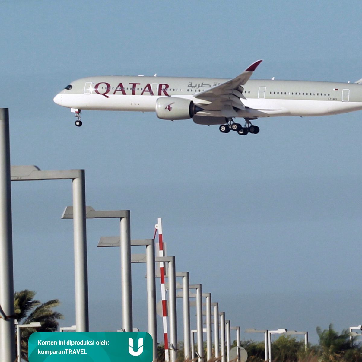 Begini Ketentuan Terbaru Terbang Dengan Qatar Airways Kumparan Com