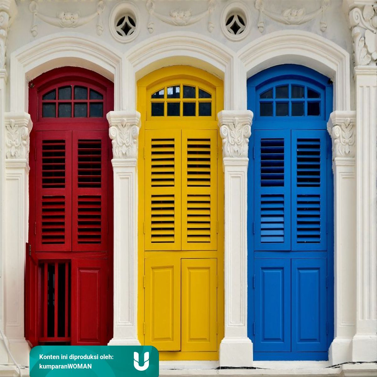 Menurut Feng Shui Ini 5 Warna Pintu Depan Rumah Yang Datangkan Energi Baik Kumparan Com