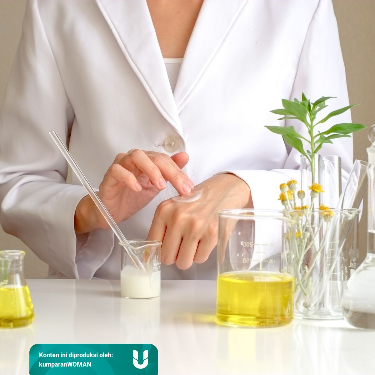 Skin Care Dengan Niacinamide Vitamin C Tak Boleh Dipakai Bersamaan Mengapa Kumparan Com