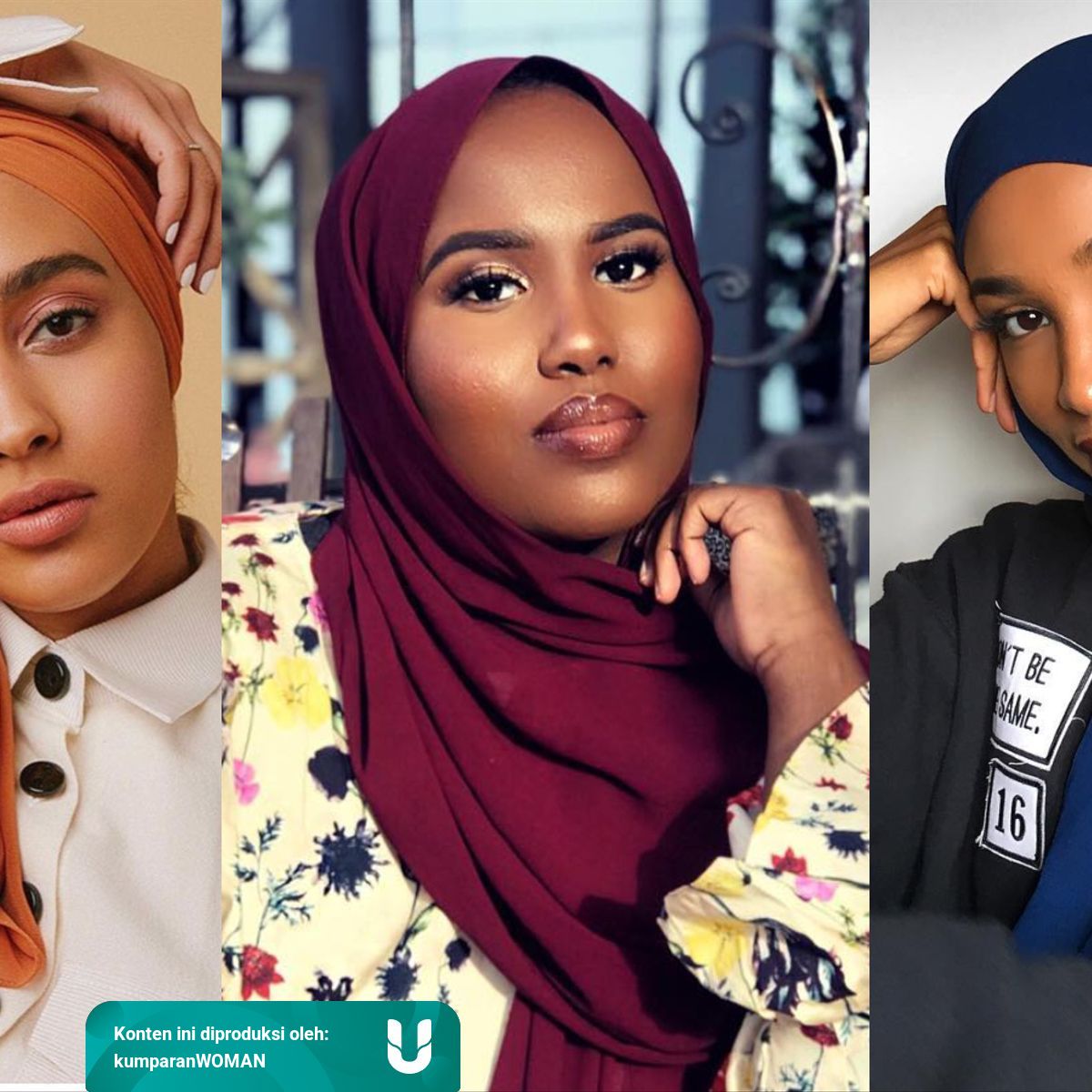7 Warna Hijab Yang Cocok Untuk Kulit Gelap Kumparan Com