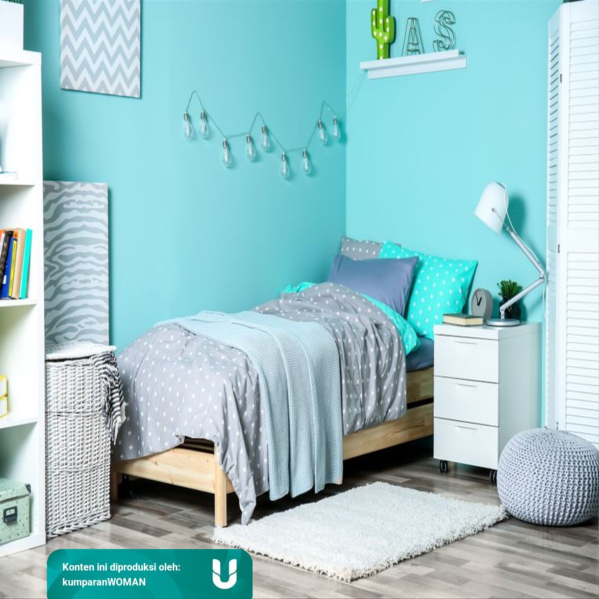5 Tips Dekorasi Kamar Tidur Berukuran Kecil Agar Terlihat Lebih Luas Kumparan Com