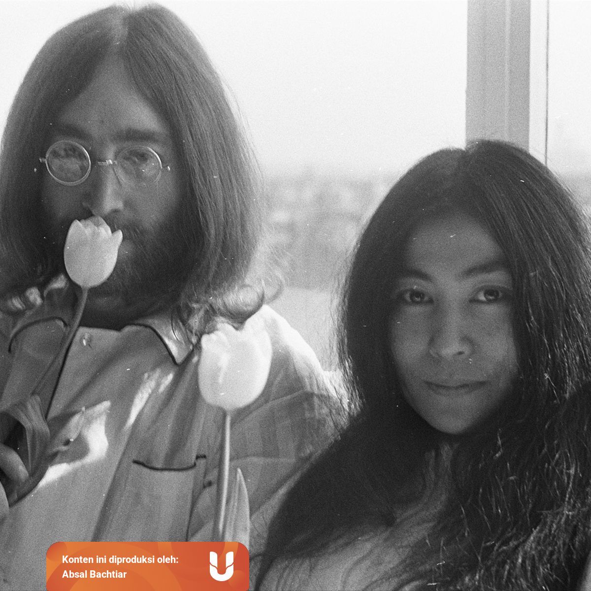 Reinkarnasi John Lennon Dalam Kisah Fiktif Kumparan Com