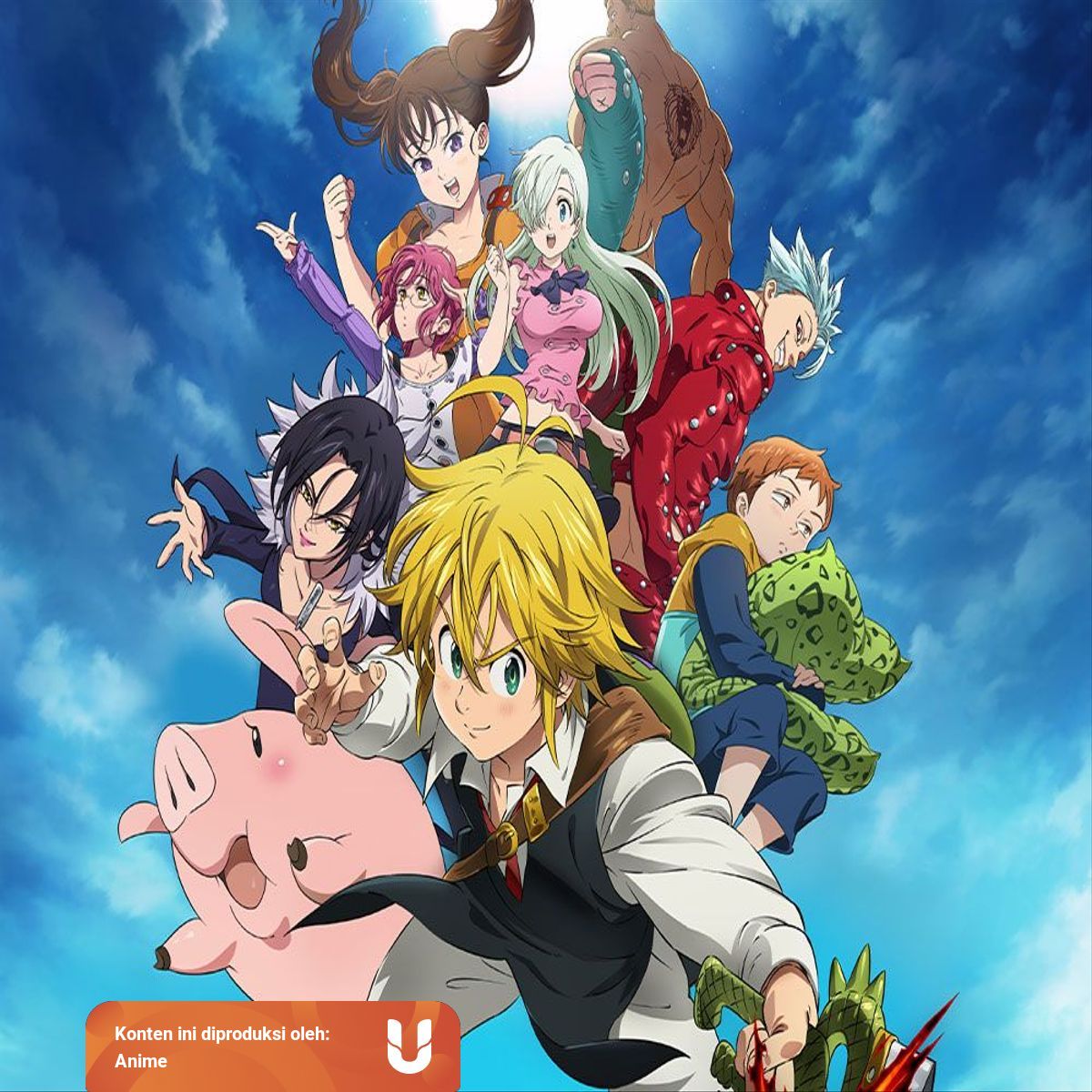 Tayang 6 Januari Ini Trailer Terbaru Dari Season 4 Anime Seven Deadly Sins Kumparan Com