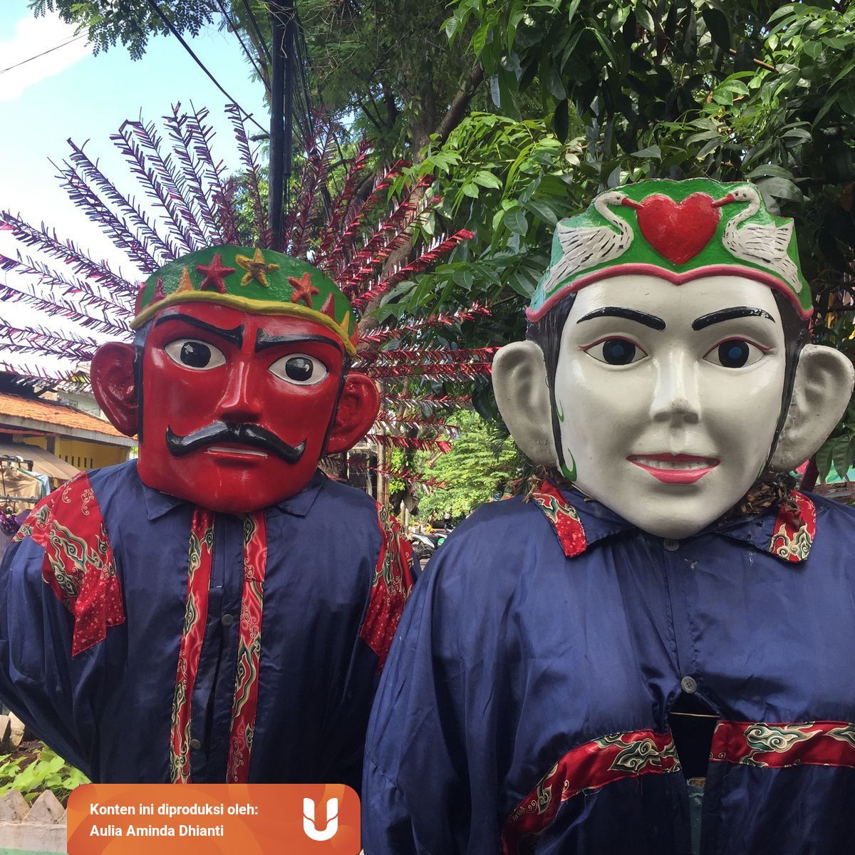 Ondel Ondel Dulu Dan Sekarang Kumparan Com