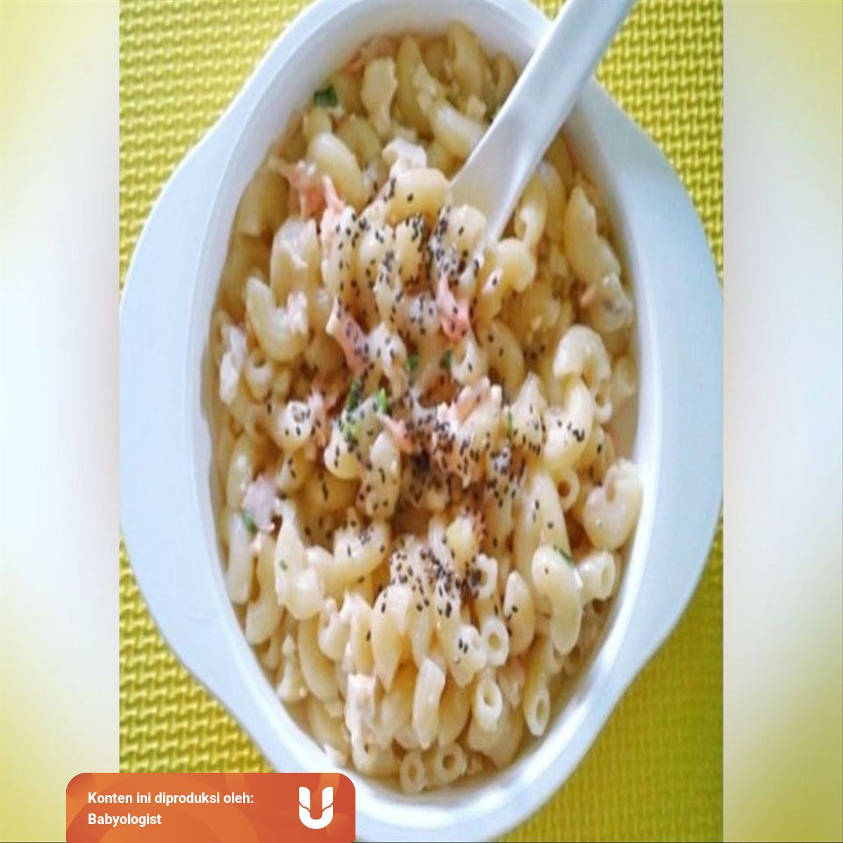 Mpasi Mac And Cheese Img Jeez