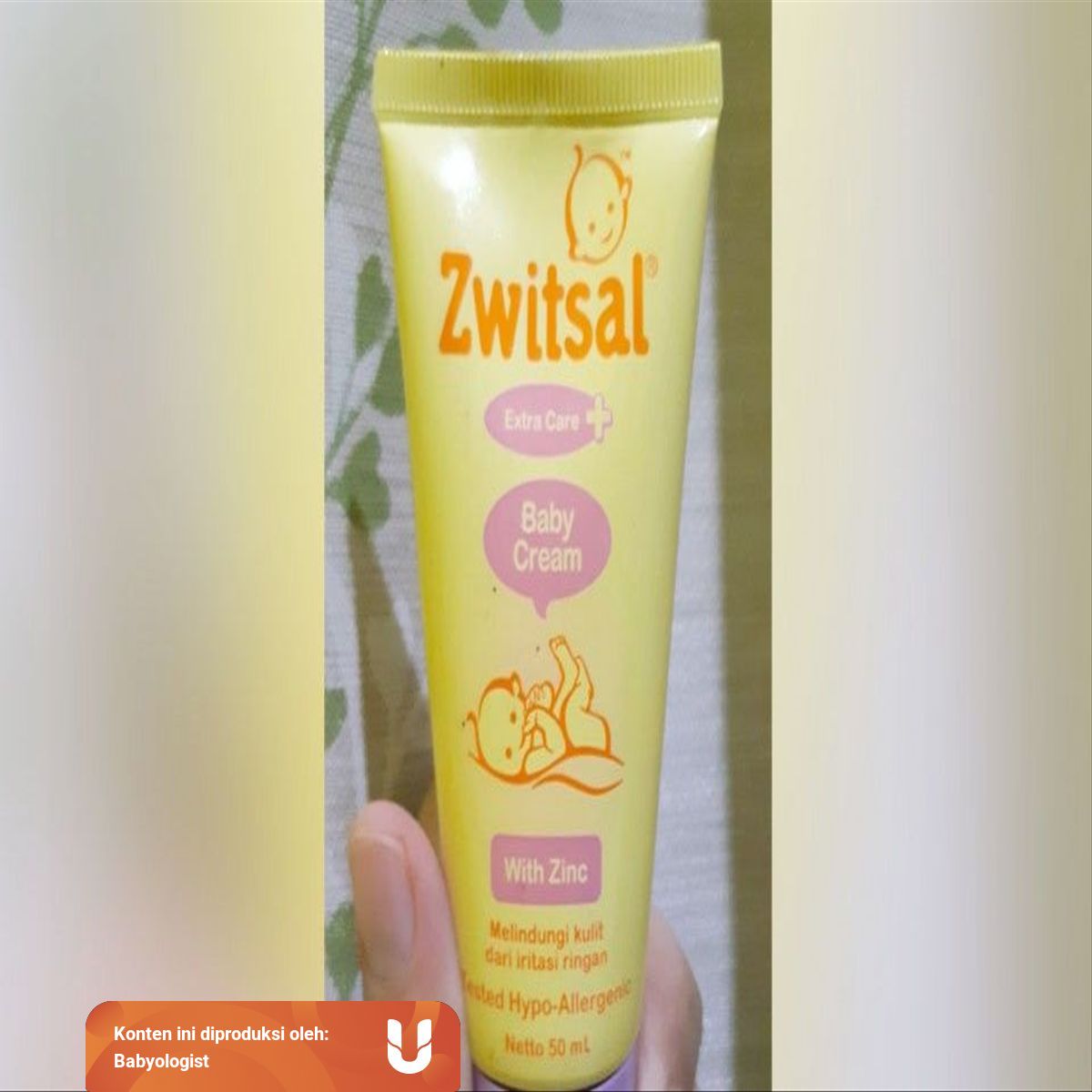 Review Krim Ruam Bayi Bag 1 Zwitsal Baby Cream Extra Care With Zinc Kumparan Com