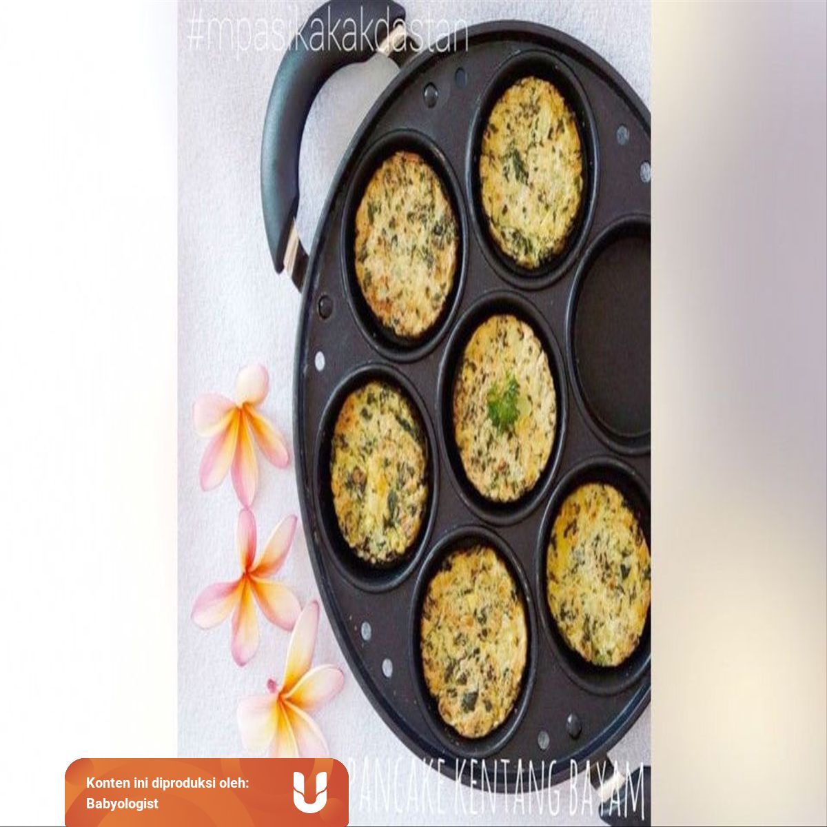 Resep Mpasi Pancake Kentang Bayam 12m Kumparan Com