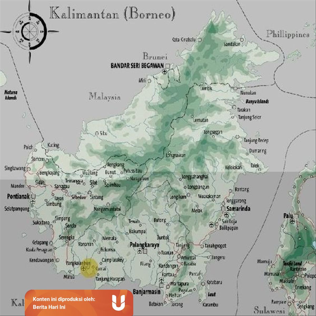 5 Lagu Daerah Kalimantan Beserta Liriknya Kumparan Com