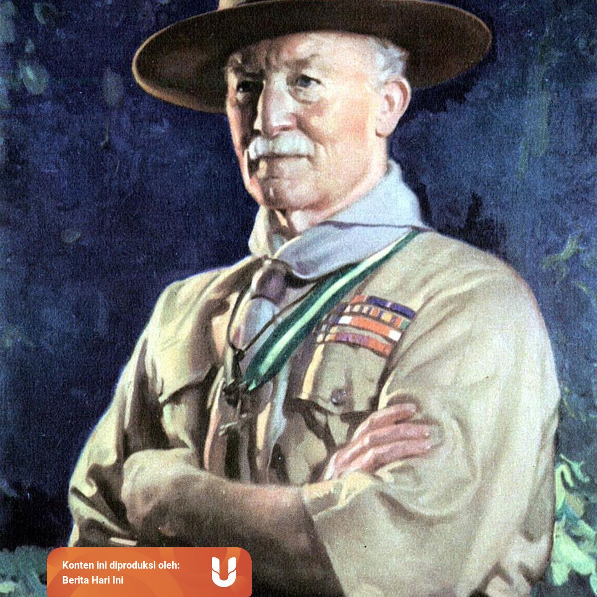 Sejarah Hari Baden Powell Bapak Pramuka Dunia Kumparan Com