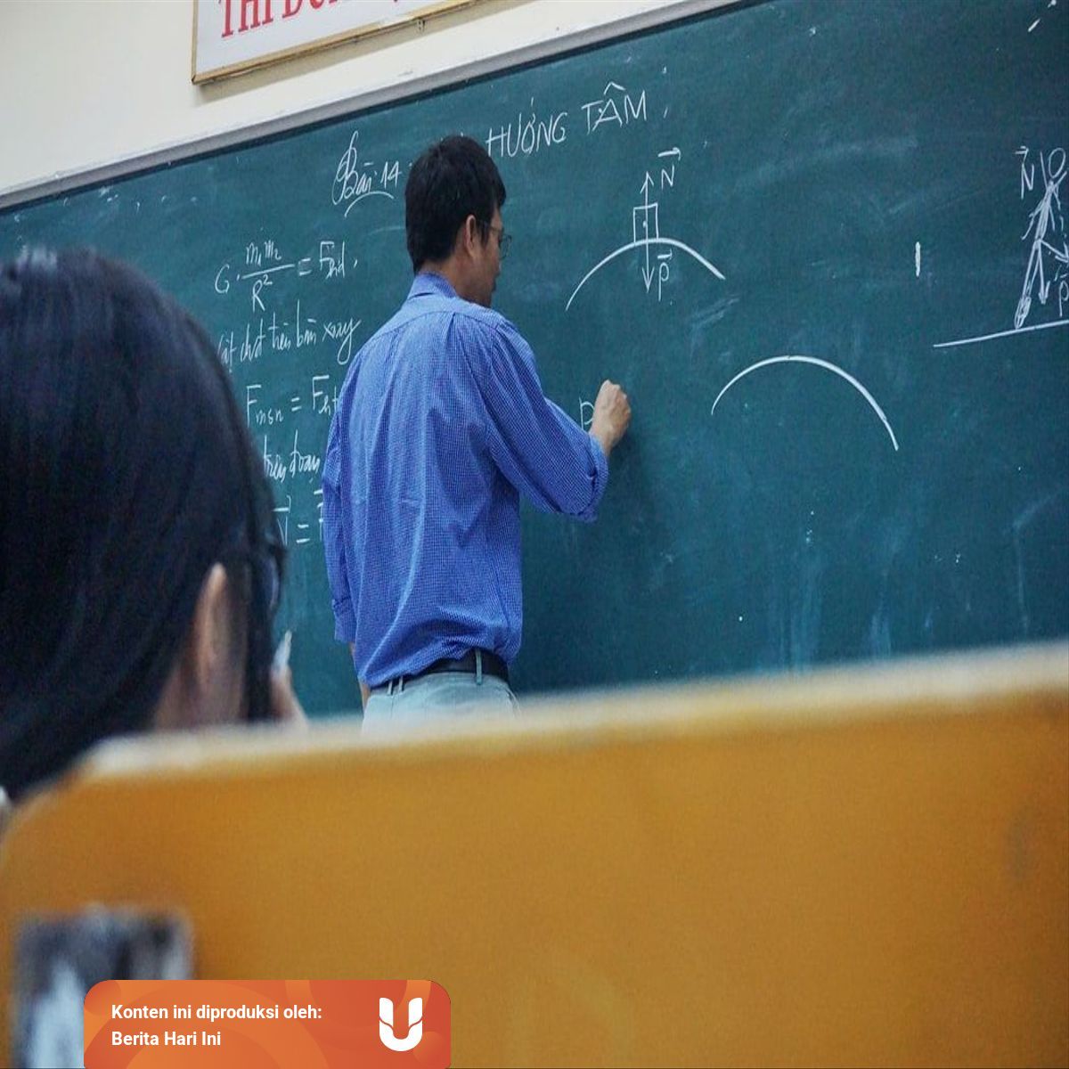 Berikan Contoh Cara Menghormati Guru Di Sekolah Kumparan Com
