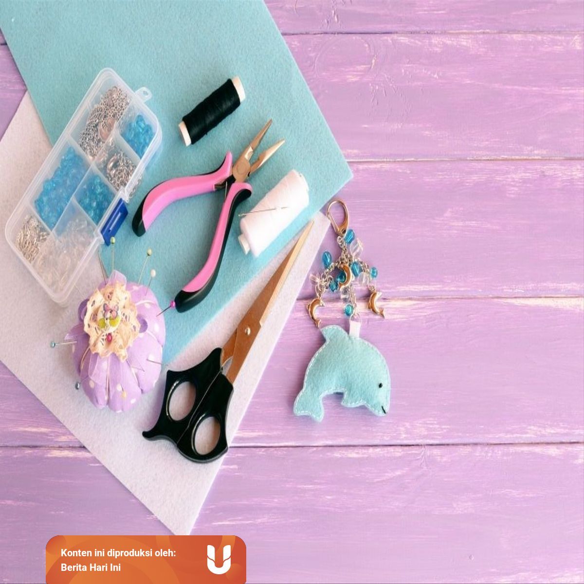 Memahami Pengertian Kerajinan Berbasis Media Campuran Kumparan Com