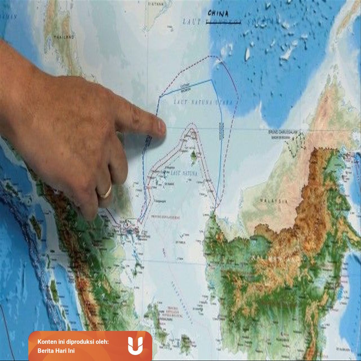Batas Batas Wilayah Indonesia Secara Astronomis Dan Geografis Kumparan Com